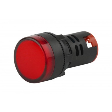 BLS10-DDS-024-K04E ERA Lamp AD22DS LED matrix D22 mm, red 24V AC/DC