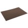 Rapid mat, 40x60 cm, eva material, brown color