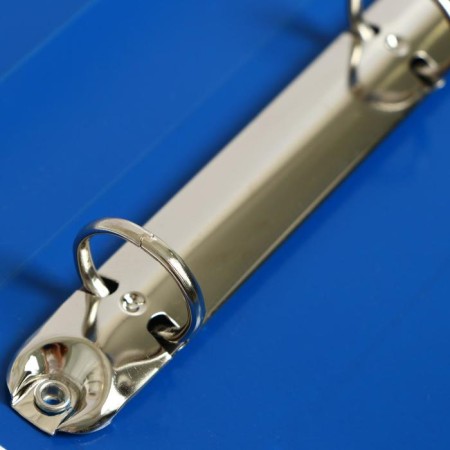 Folder on 4 rings A4, Calligrata, 25 mm, 500 μm, blue-2