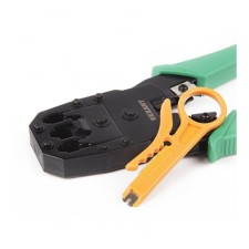 REXANT HT-200 Crimper, for compression 8P8C, 6P6C, 4P4C, sealing a twisted pair, return mechanism