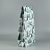 Package Gift New Year Laminated "Christmas trees", l 28 x 38 x 9 cm, new year