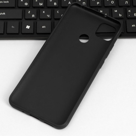 Red Line Ultimate cover for Xiaomi Redmi 9c, silicone, black-1