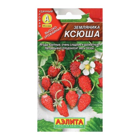 Strawberries "Ksyusha" Alpine, 0.04 g