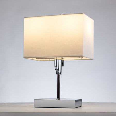 Decorative table lamp Arte Lamp Julietta A5037LT-2CC, E14, 2x40 W, 25x15x38 cm, chrome