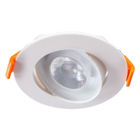 Pointed-built lamp Arte Lamp KAUS A4761PL-1WH, LED, 6 W, 8.5x8.5x2.5 cm, 500 lm, white-1