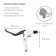 Dream Bike brake pens set, plastic/aluminum