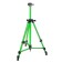 The telescopic prayer, tripod, metallic, green, size 51-153 cm