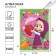 Diamond mosaic, 16x10.5 cm, Masha and Bear