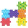 Soft puzzles for the bathtub “Colors and shapes” according to the Segen method, 6 puzzles, crumb me