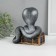 New Year's figure "Cobra on the chest" 20 x 17 x 12 cm.