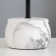 Enel table lamp E14 40W white-gray 18.5x18.5x32 cm Risalux