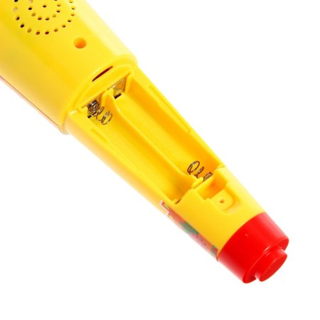 Microphone, sound, light, yellow color-4