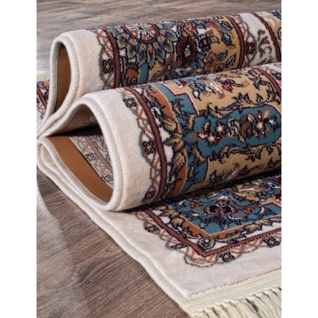 Rectangular carpet Merinos shahreza, size 160x220 cm, color Cream-3