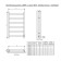 Electric towel "Dvin" J Plaza Neo, 600x400 mm, Dimmer, White
