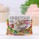 Sprinking confectionery with a soft center, assorted: red, green, white, yellow, pink, 20 g