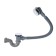 TIM BAS0270P (A) bath siphon, 1 1/2 "x40 mm, click-click, with a latch, plastic