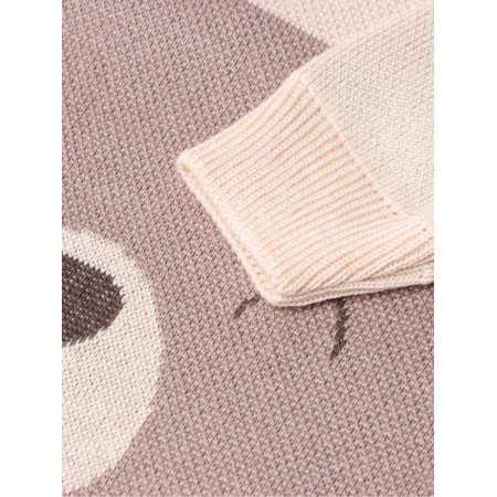 Knitstone Knit Kroshka I am "muzzle", height 74-80 cm, beige-5