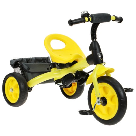 Three -wheeled bicycle Vivat 3, yellow color-3