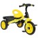 Three -wheeled bicycle Vivat 3, yellow color