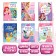 A set of teaching books "Learning with Princesses", 6 books of 20 pp., A5, princesses