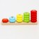 Pyramid "Accounts", 5 colors, 15 parts, ball d = 3 cm