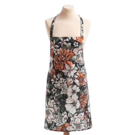 Apron "Ethel" Meadow Flower 60x70 cm, 100% cotton, sarzha 190 g/m2-4