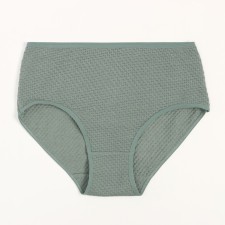 Panties female color green, size 52-54
