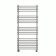 Water towel Terminus "Vatra" P21, 500x1200 mm, lower connection, chrome