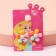 Clips children's "chosen" Flower Five Flower, Color