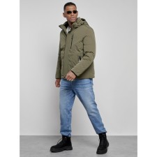 Sports male winter, size 60, khaki color