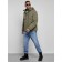 Sports male winter, size 60, khaki color