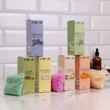 Set Salt for a bath and bath in boxes 6 in 1 to 150g