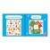 Pazle stickers set, 4 pcs. 12 p.
