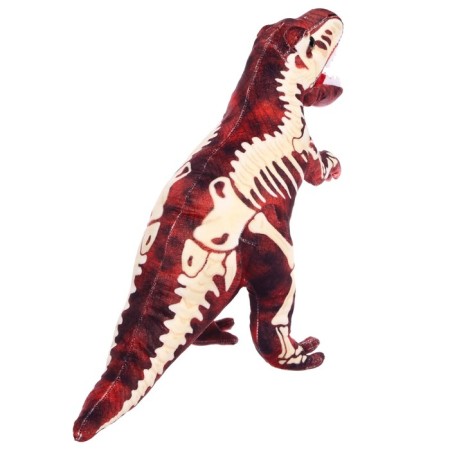 Soft toy "Tyranosaurus Skeleton", 40 cm-2