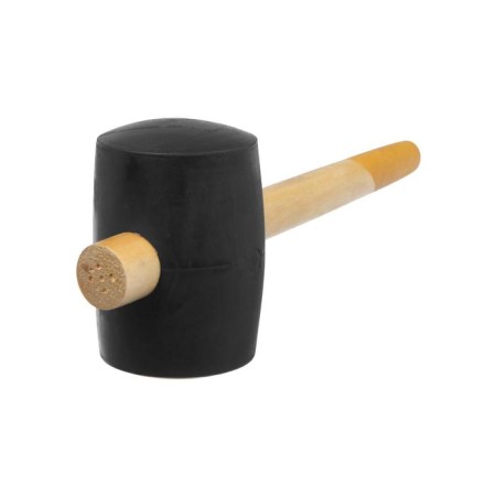 Kiyanka tundra, wooden handle, black rubber, 90 mm, 1100 g-2