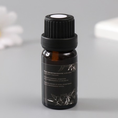 Aromatic oil for candles "Cos and vanilla" 10 ml 2.5x2.5x6.3 cm-1