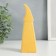 Souvenir Ceramics "Bearded Dwarf in the High cap" Yellow phlock 15.3x3.2x5 cm