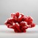 Interior souvenir "Coral" 13x11x8cm mix