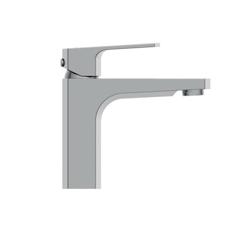 Cersanit Wisla A63055 shell mixer, drain-5