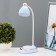 Teddy table lamp LED 3W AKB USB Blue 9x13.5x40 cm Risalux