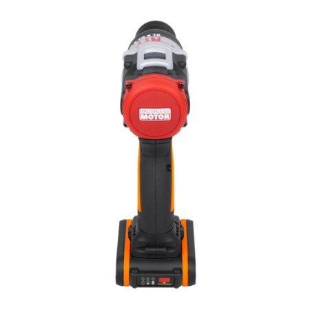 Drill-shuruvret shock battery Worx WX354, 20 V, 60 nm, 2x2 ah, case-2