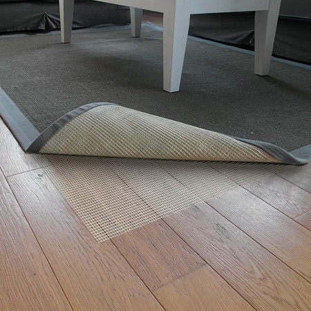 The substrate under the carpet -slip carpet 60 × 120 cm, the color is white-4