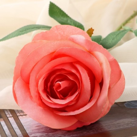 Artificial flowers "Karina" 7x56 cm, pink-1