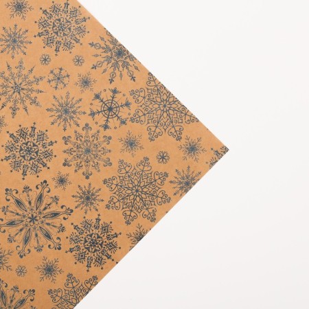 Package Crafts "Snowflakes", 50 x 70 cm, New Year-4
