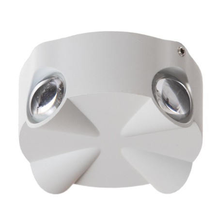 Lamp "Snack" 4xLLED 4W 4000K IP66 white 9.3x4.5x9.3 cm-3