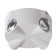 Lamp "Snack" 4xLLED 4W 4000K IP66 white 9.3x4.5x9.3 cm