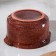 Social-sized pot “Brown marble”, 400 ml