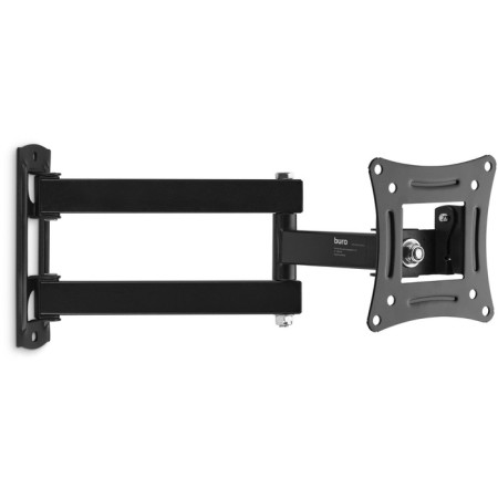 Buro FL2S TV Black 15 "-29" Max. 12kg, wall rotary and 100471-5
