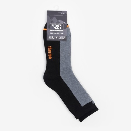 Thermonies are male, the color is gray/black, size 29-3