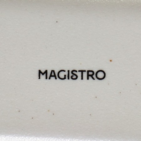 Porcelain dish for feeding Magistro Slate, 26.5 × 15 cm, white color-4